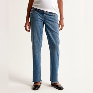 Abercrombie & Fitch Maternity 90’s Straight Jeans